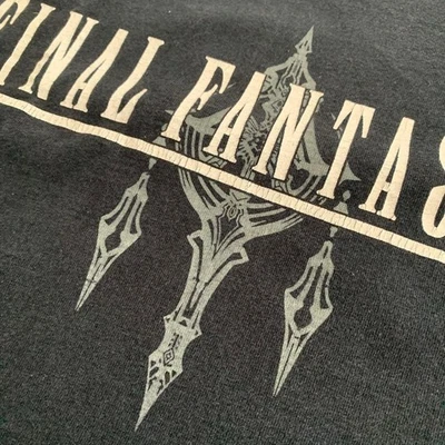 Camiseta Oficial Vintage Final Fantasy 2006 Estampado Trasero Talla XL Gráfico Camiseta Foto 1 de 4