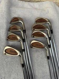 Taylormade Bruciatore Oversize Ferri 3-PW/Fucile di Precisione R-80 Acciaio/RH - Foto 1 di 7