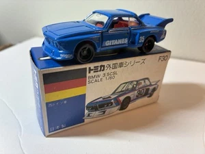 Tomica BMW 3.5 CSL No. F30 with Box - Picture 1 of 7