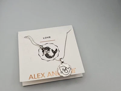 NUEVO Collar de Plata Ajustable Alex and Ani Sirena ✨️🎁 Foto 1 de 4