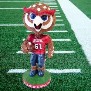 RARE 2016 FLORIDA ATLANTIC FAU OWLS STADIUM GIVEAWAY HOOT OWLSLEY BOBBLEHEAD  - Picture 1 of 3