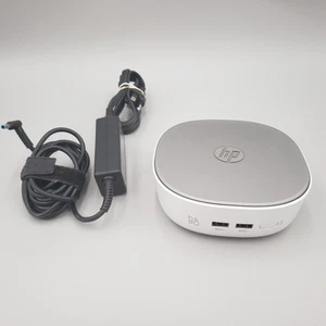 HP Pavilion Mini Desktop 300-221 1TB HDD 4GB Ram Intel 3805U 1.9ghz NO OS - Picture 1 of 7