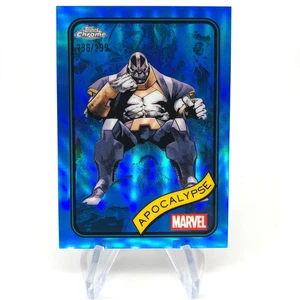 Marvel Card Apocalypse 162 Blue /299 Topps Chrome 2025 [NM] - Picture 1 of 6