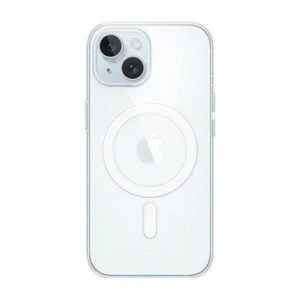 iPhone 15 - Magsafe Transparent Hybrid Case (Clear) - Bild 1 von 1