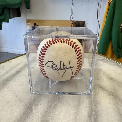 Roger Clemens Signed Official Big 12 Baseball MLB Game Used Ball - Image 1 of 3