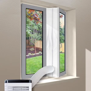 3M AC Window Seal | Universal Window Insulation Kit for Air Conditioning Unit & - Picture 1 of 12