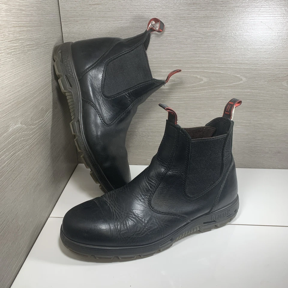 REDBACK BOOTS UBBK Bobcat Black Soft Toe Non-slip US Size 12 - Image 1 of 4
