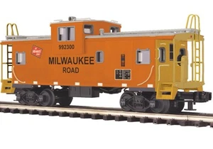MTH PREMIER MILWAUKEE ROAD EXTENDED VISION CABOOSE 20-91100! O SCALE - Picture 1 of 3