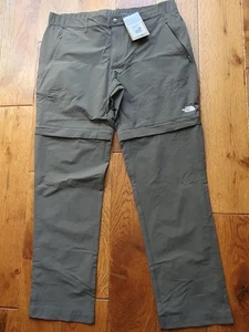North Face New Peak 2 Convertible Hose Military Olive Gr. 36, 40 NF0A4M6Y - Bild 1 von 10