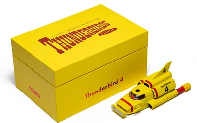 Thunderbirds are Go F.A.B. Collection - Thunderbird 4 DieCast Corgi CC01401 TB4 - Image 1 of 4