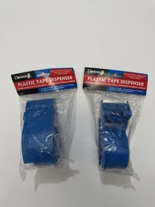 Two Tape Dispenser Plastic Sealing Packaging Tape Cutters Sealing Tape 2" & 3" - Picture 1 of 6