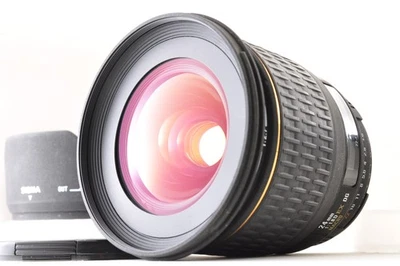 SIGMA AF 24mm F/1.8 D EX DG ASPH MACRO Lens For Nikon F w/Hood *Near Mint* #4929 - Image 1 of 4
