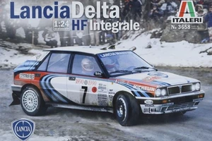Italeri IT3658 Lancia Delta HF Integrale, Modellbausatz - Bild 1 von 11