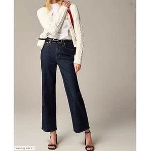 J. CREW '96 Slim Wide Denim Jean in Resin Wash CC580 // 27 - Picture 1 of 13