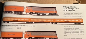 MTH Tinplate #10-3010-1, Set passeggeri Hiawatha calibro O, NOS, contemporaneo (D) - Foto 1 di 8