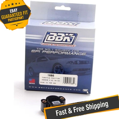 Sensor de posición del acelerador de repuesto BBK 1685 para Mustang GT 1996-2004 4,6 L Foto 1 de 4