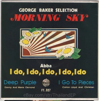 ABBA -I DO, I DO, I DO I DO, I DO,/ DONNY OSMOND THAI EP 7" THAILAND FT327 - Image 1 of 3