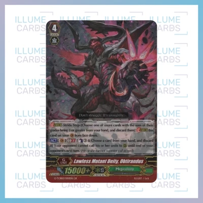 Lawless Mutant Deity, Obtirandus | TCB02/002EN | Generation Rare - Image 1 of 2