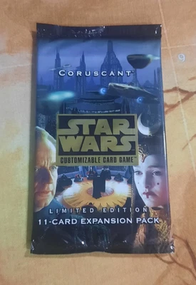 Star Wars CCG Sealed Coruscant Booster Pack - Image 1 of 2