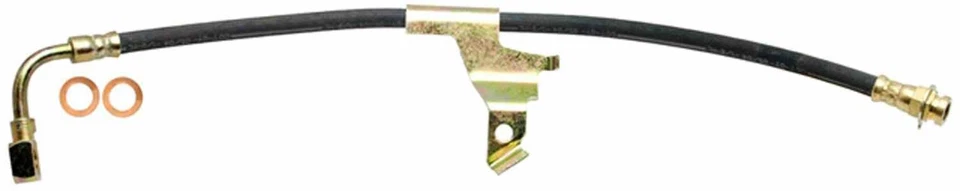 Mangueira hidráulica de freio compatível com Cadillac DeVille Fleetwood 60 Special ACDEL 1990-1993 - Imagem 1 de 3