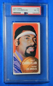 1970 Topps # 50 Wilt Chamberlain PSA 4 VG-EX # 72843833 Los Angeles Lakers!!! - Bild 1 von 2