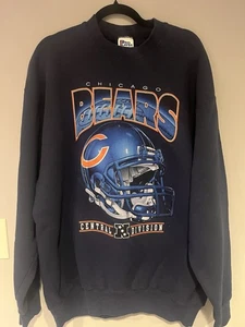 Pro Player Size XXL Chicago Bears Big Helmet Long Sleeve - Picture 1 of 3