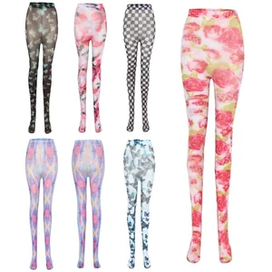 Damen Strümpfe Cosplay Socken Urlaub Strumpfhose Sexy Kostüm Accessoire Unikat - Bild 1 von 63