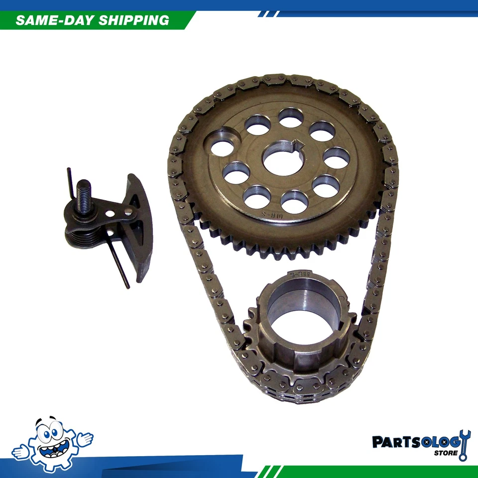 Kit de cadena de distribución DNJ TK3143 para 95-08 Buick Oldsmobile 88 98 3,8 L V6 OHV 12v Foto 1 de 3