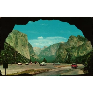 Portal of Grandeur Yosemite National Park Postcard Unposted - Picture 1 of 2