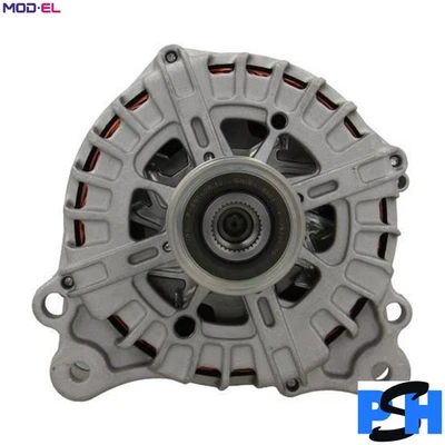 ALTERNATOR 205.543.200.000 FOR AUDI A4/Allroad/B8 Q5/Van A5/Sportback A6/C7 2.0L - Image 1 of 4