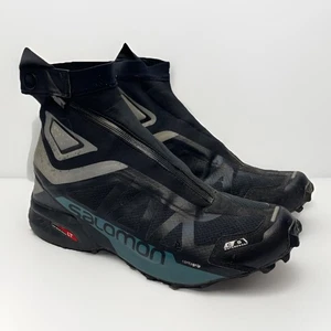 Salomon Snowcross 2 Running Shoes Mens 12 Blue Outdoor Athletic Trail Shoes Read - Imagen 1 de 14