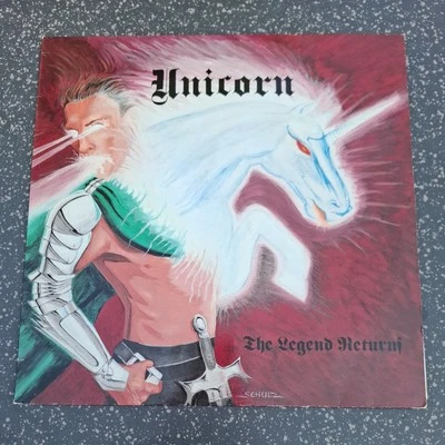 Unicorn - The Legend Returns (Clear Vinyl) - Bild 1 von 4