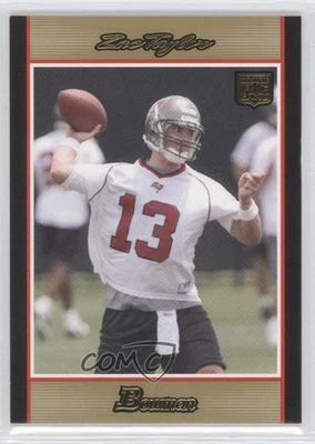 2007 Bowman Gold Zac Taylor #124 Rookie RC - Image 1 of 2