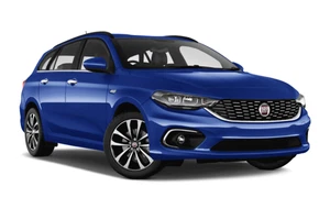 COPRISEDILI SU MISURA COMPLETI FIAT TIPO 2016 GRIGIO SCURO LINEATURA MISTA - Imagen 1 de 15