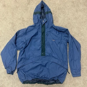 Chaqueta De Colección Patagonia 1997 Años 90 Back Bowl Anorak Nylon Azul Tipo XL Rara - Imagen 1 de 12