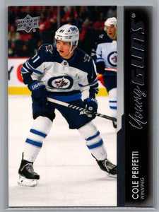 2021-22 Upper Deck Series 2 - Young Guns Cole Perfetti #466 (RC) - Picture 1 of 2