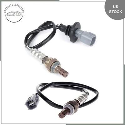 2pcs O2 02 Oxygen Sensor Upstream&Downstream Fits 2000-2002 Toyota Echo 1.5L l4 - Image 1 of 4
