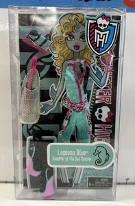 Monster High Lagoona 2011 azul conjunto accesorios paquete de moda - Imagen 1 de 6