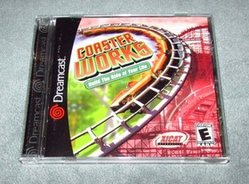 Coaster Works for Sega Dreamcast Complete Fast Free Shipping!