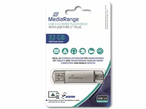 MEDIARANGE USB-Stick MR936, USB 3.0, 32 GB - Bild 1 von 1