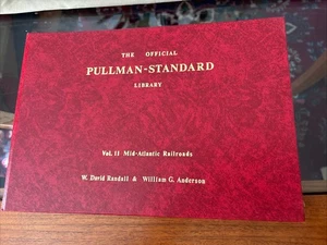 The Official Pullman-Standard Library Vol 11 Mid-Atlantic Railroads HC - Picture 1 of 6