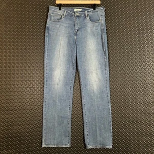 Levi Strauss Co 505 Straight Leg Damen Jeans Größe 12 Medium Wash Denim - Bild 1 von 11