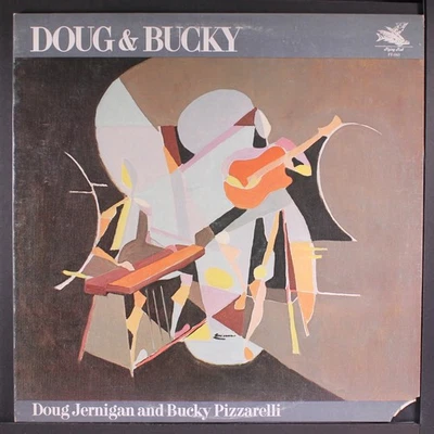 DOUG JERNIGAN & BUCKY PIZZARELLI: doug & bucky FLYING FISH 12" LP 33 RPM - Image 1 of 2