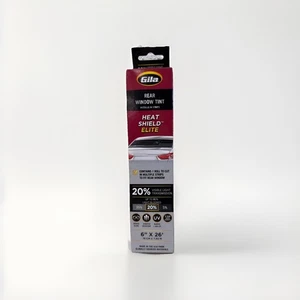 Gila Heat Shield Elite 20% Rear Window Ceramic Automotive Tint (6in x 26ft) - Bild 1 von 5