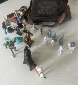 Star Wars Command 8 Pieces + Droid MSE-6 Popcorn Bucket + 10 Additional Figures - Picture 1 of 21