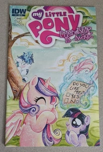 My Little Pony: Friendship Is Magic #11 (2013) variante RI IDW fumetto - Foto 1 di 4