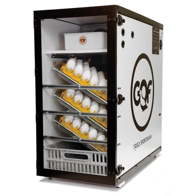 GQF Sportsman Gabinete Incubadora Escotilla Modelo 1502 y Bandejas para Huevos Opcionales Foto 1 de 4