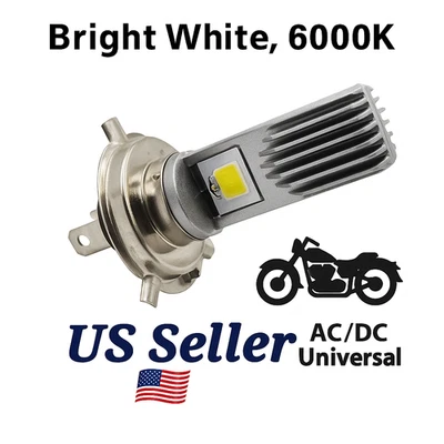 💡Ultra 12V светодиодная лампа Hi/Lo для Kawasaki Vulcan 1700 классический Nomad 2009–2014 ⬆️Br - Изображение 1 из 4