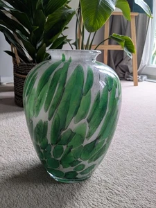 Vintage Murano-Style Vase Large - Picture 1 of 1