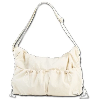 Bench Umhängetasche Nylon washed beige weiß OTI309N - Bild 1 von 4